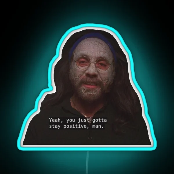 Leo From That 70 S Show RGB Neon Sign