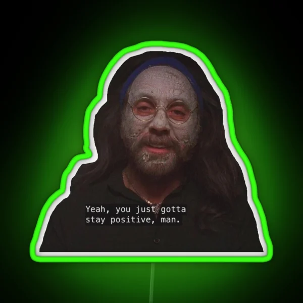 Leo From That 70 S Show RGB Neon Sign