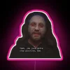 RGB Neon Sign featuring iconic character Leo of That '70s Show