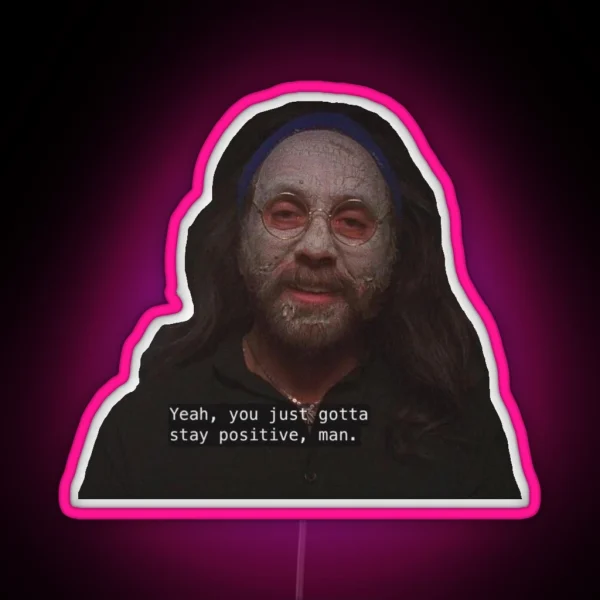Leo From That 70 S Show RGB Neon Sign
