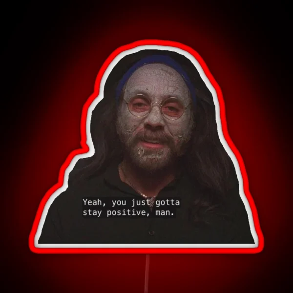 Leo From That 70 S Show RGB Neon Sign