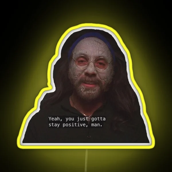 Leo From That 70 S Show RGB Neon Sign