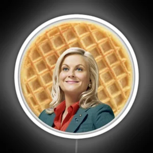 Leslie Knope RGB Neon Sign