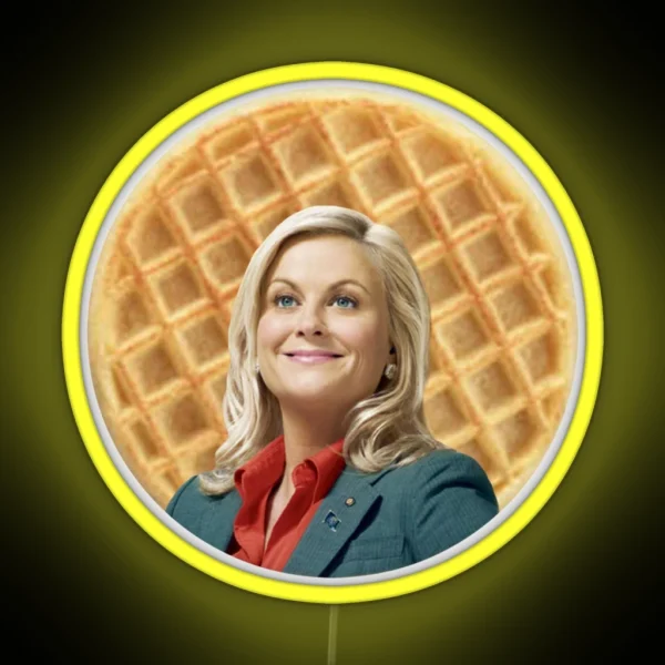 Leslie Knope RGB Neon Sign