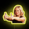 Leslie Knope approved customizable RGB neon thumb up LED sign display