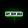 Unique Modern Zero Neon Sign for Home Decor and Ambiance