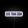 Vibrant RGB LED Neon Sign with Unique Negative Illumination Technology Display