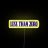 Dazzling Zero to Hero Neon Art Sign with Colorful RGB LEDs