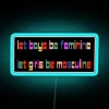 Inclusive Home Decor: Spread Love and Acceptance with Vibrant Neon Letters