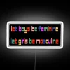 Vibrant RGB Color Changing Welcome Home Decor Neon Sign Statement Piece