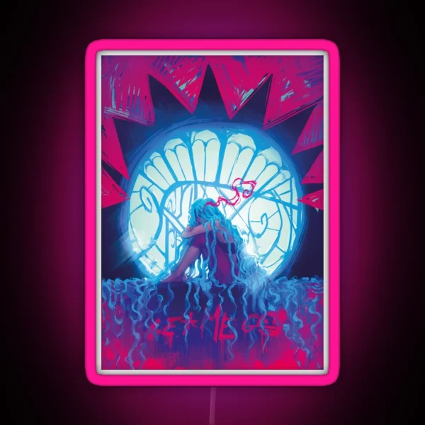 Let Me Go RGB Neon Sign