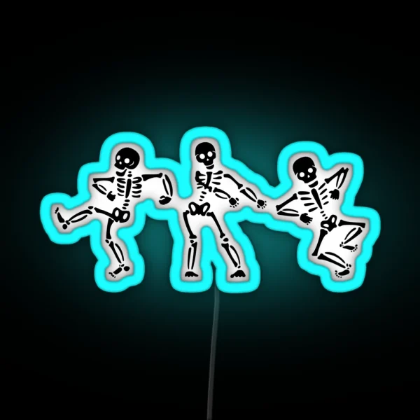 Let S Dance RGB Neon Sign