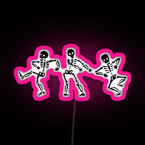 Let S Dance RGB Neon Sign