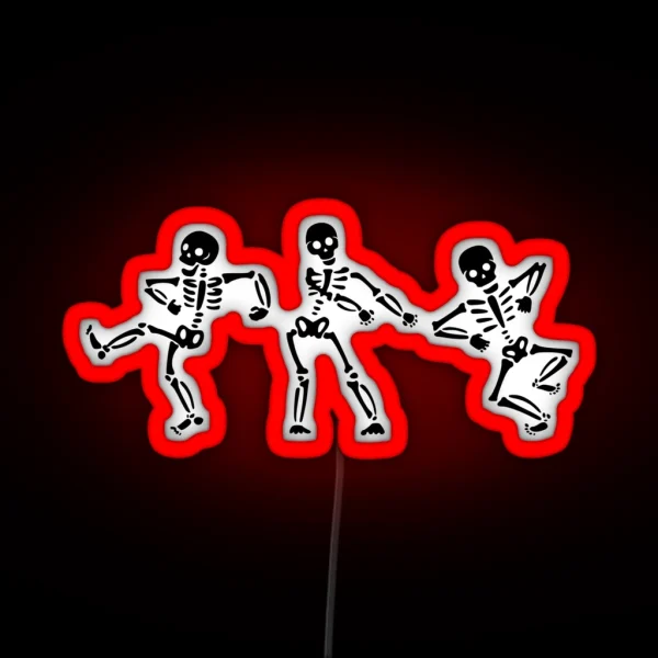 Let S Dance RGB Neon Sign