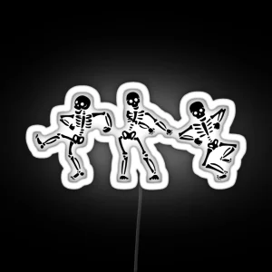 Let S Dance RGB Neon Sign