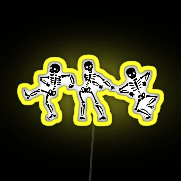 Let S Dance RGB Neon Sign