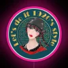 Vintage Inspired 1920s Style RGB Neon Sign for Your Home Decor