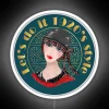 Vintage 1920s Inspired RGB Neon Sign Home Decor Accent Lighting
