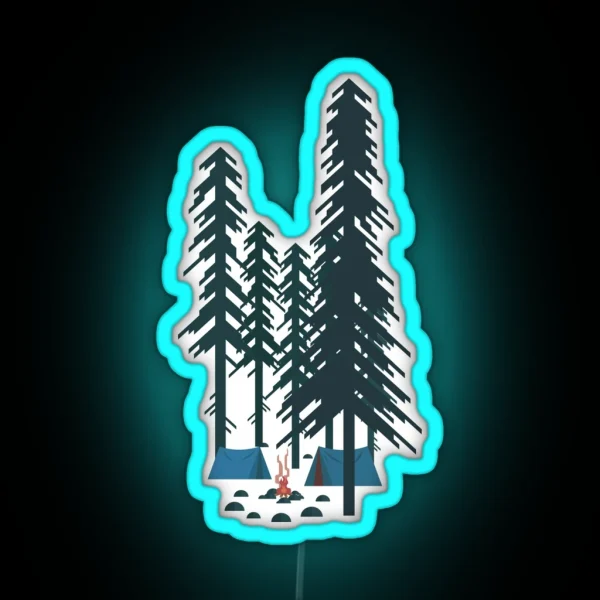 Let S Get Lost RGB Neon Sign