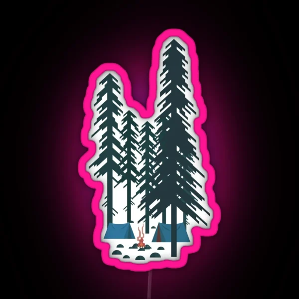 Let S Get Lost RGB Neon Sign