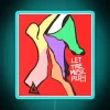 Vibrant RGB neon sign for your home or party decor.