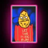Colorful RGB led light show neon wall art decorative sign