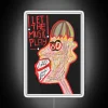 Add Vibrant Music-Themed Neon Sign Decor to Your Home Interior
