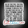 Welcome Home in Vibrant Neon Colors with this RGB Sign