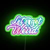 Unique Neon Decor for Eclectic Home Bar and Bedroom Spaces