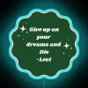 Customizable neon quote sign with vibrant RGB color options available.
