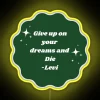 Vibrant Levi Quote LED neon sign with colorful RGB illumination