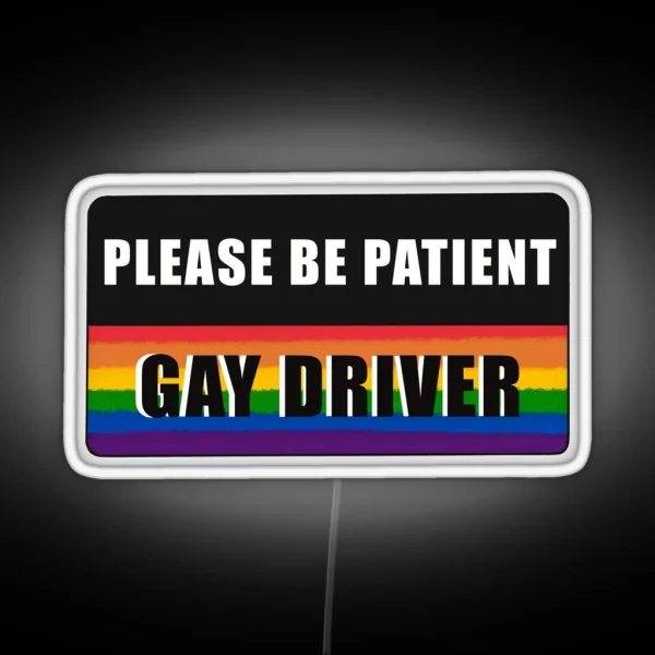 LGBT Driver RGB Neon Sign