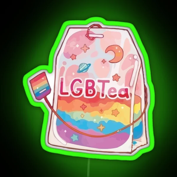 Lgbtea RGB Neon Sign