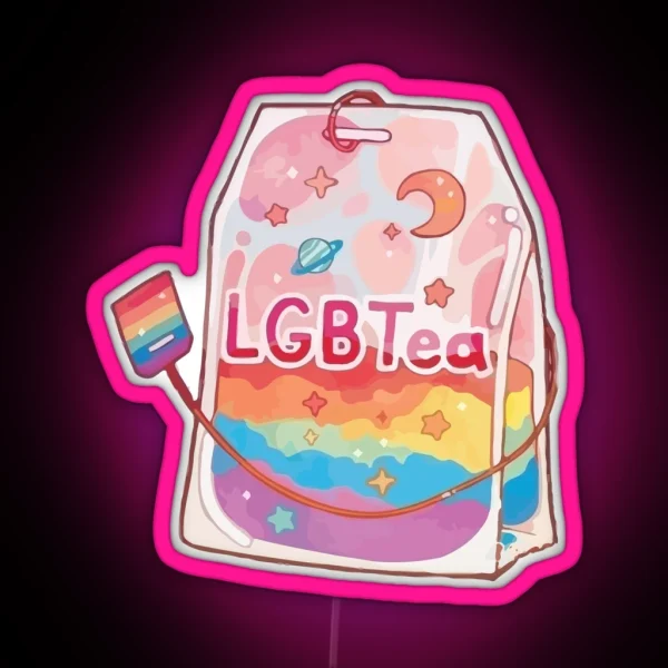 Lgbtea RGB Neon Sign