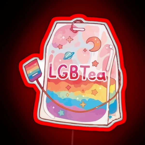 Lgbtea RGB Neon Sign