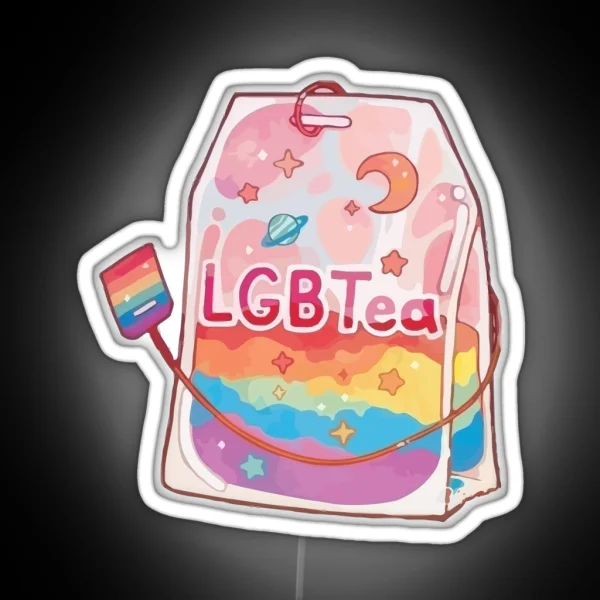 Lgbtea RGB Neon Sign