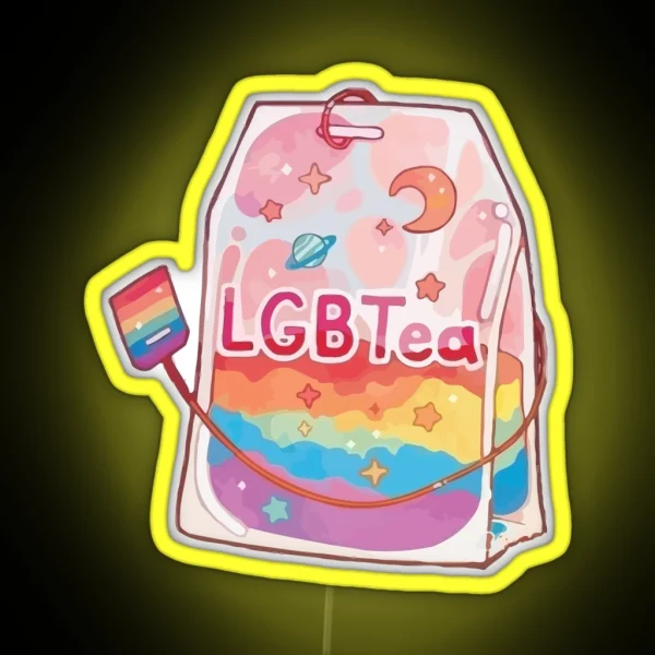 Lgbtea RGB Neon Sign