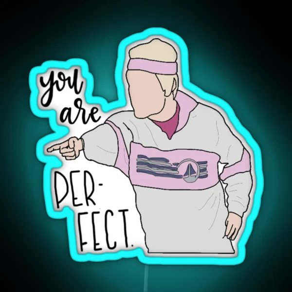 Liam Payne As Leeroy RGB Neon Sign