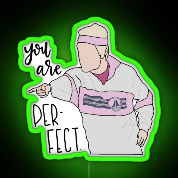 Liam Payne As Leeroy RGB Neon Sign