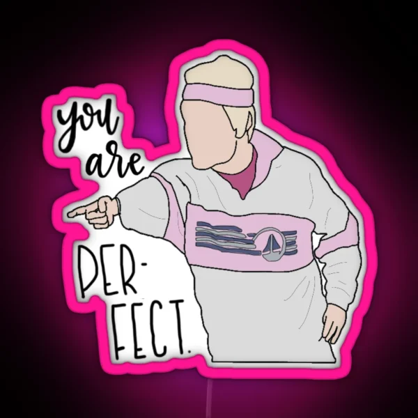 Liam Payne As Leeroy RGB Neon Sign