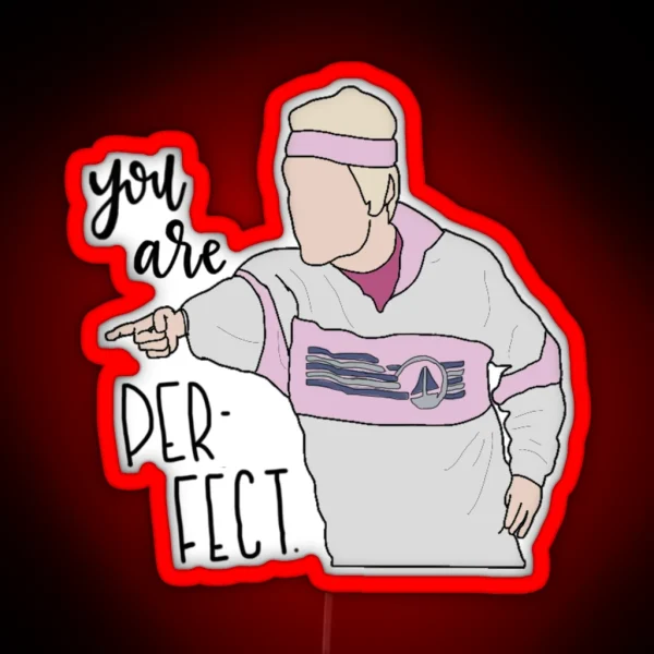 Liam Payne As Leeroy RGB Neon Sign