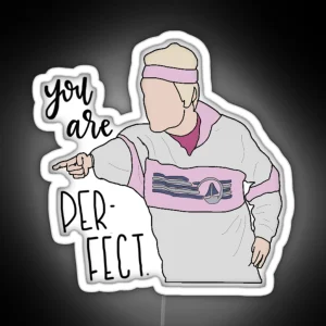 Liam Payne As Leeroy RGB Neon Sign