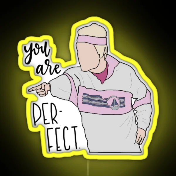 Liam Payne As Leeroy RGB Neon Sign