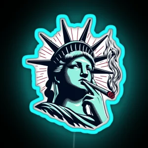 Liberty S Chill Pill Streetart Design RGB Neon Sign