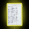 Color-Changing RGB Neon Sign for Library Book Lover Home Decor