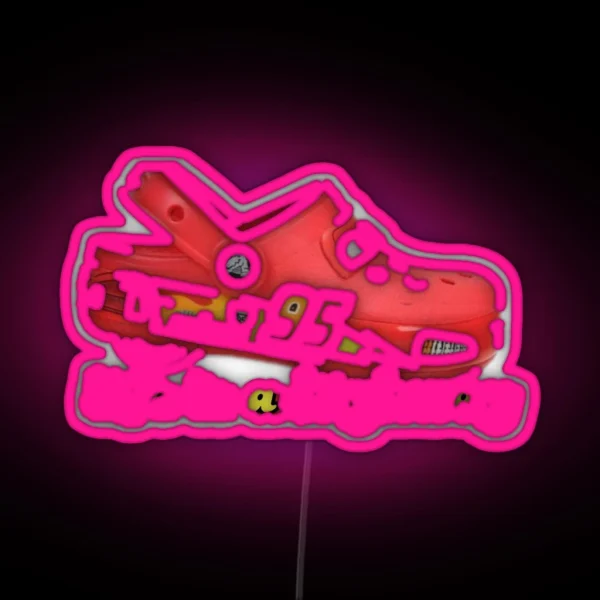Life Is A Highway RGB Neon Sign