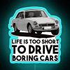 Add a pop of personality to your ride instantly