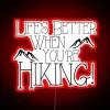 Add Adventure and Vibrance to Your Home with This Sign