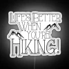 Get inspired to hit the trails with vibrant glow lighting.