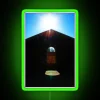 Vibrant RGB light art design for modern spaces and decor.